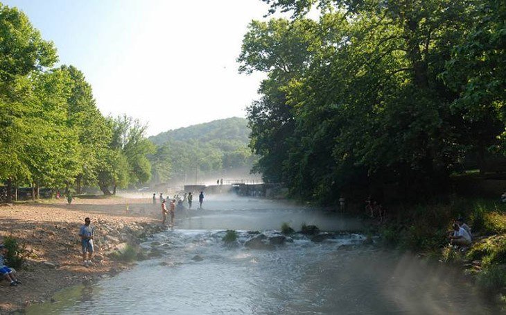 Roaring River State Park Morning